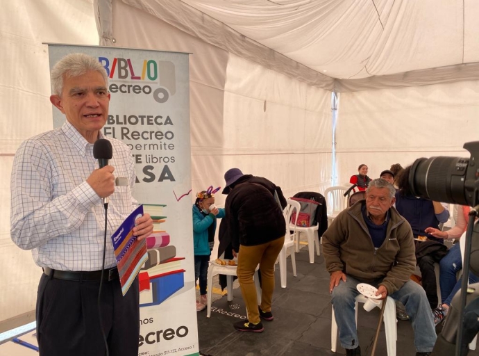 MEDIACIÓN LECTORA EN EL RECREO